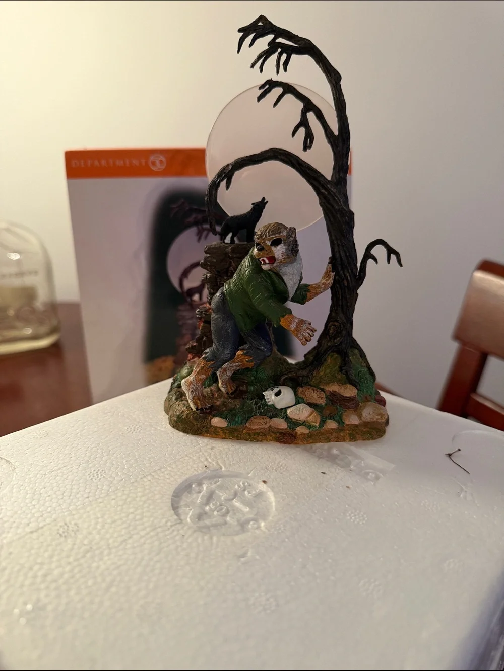 Department 56 Rare/Retired Halloween Full Moon